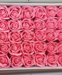 Flori de sapun roz