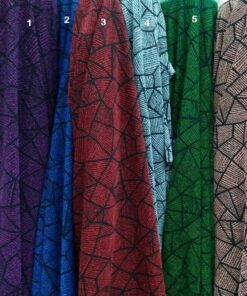 Material textil lurex