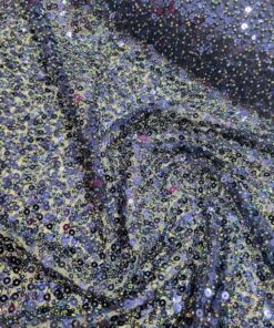 Margele multicolore pe tiul 20722 8 247x296 - Tiul cu micropaiete si margele A2